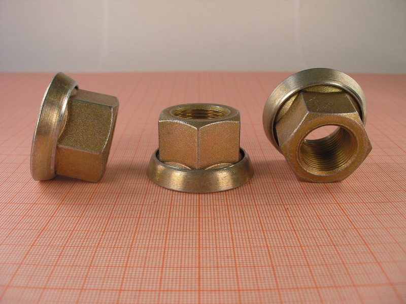 гайка колесная  м22*1,5 (27, ключ 32)  евро 00356-7519400-009 в интернет-магазине НМК