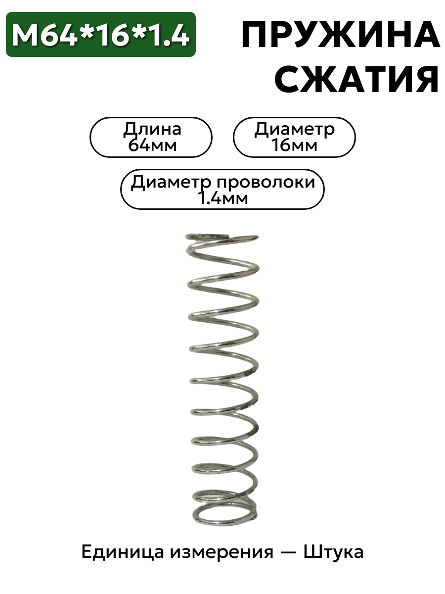64х16х1,4 в интернет-магазине НМК