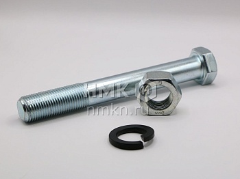 Болт М16*1,5*120 рессоры  в сборе 4 шт.
