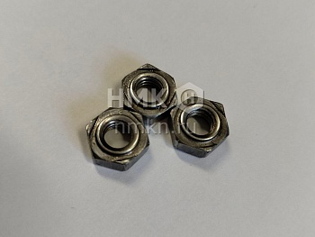 Гайка 292721 М6 приварная без покрытия гайка 292721 п0 м6 приварная в Нижнем Новгороде