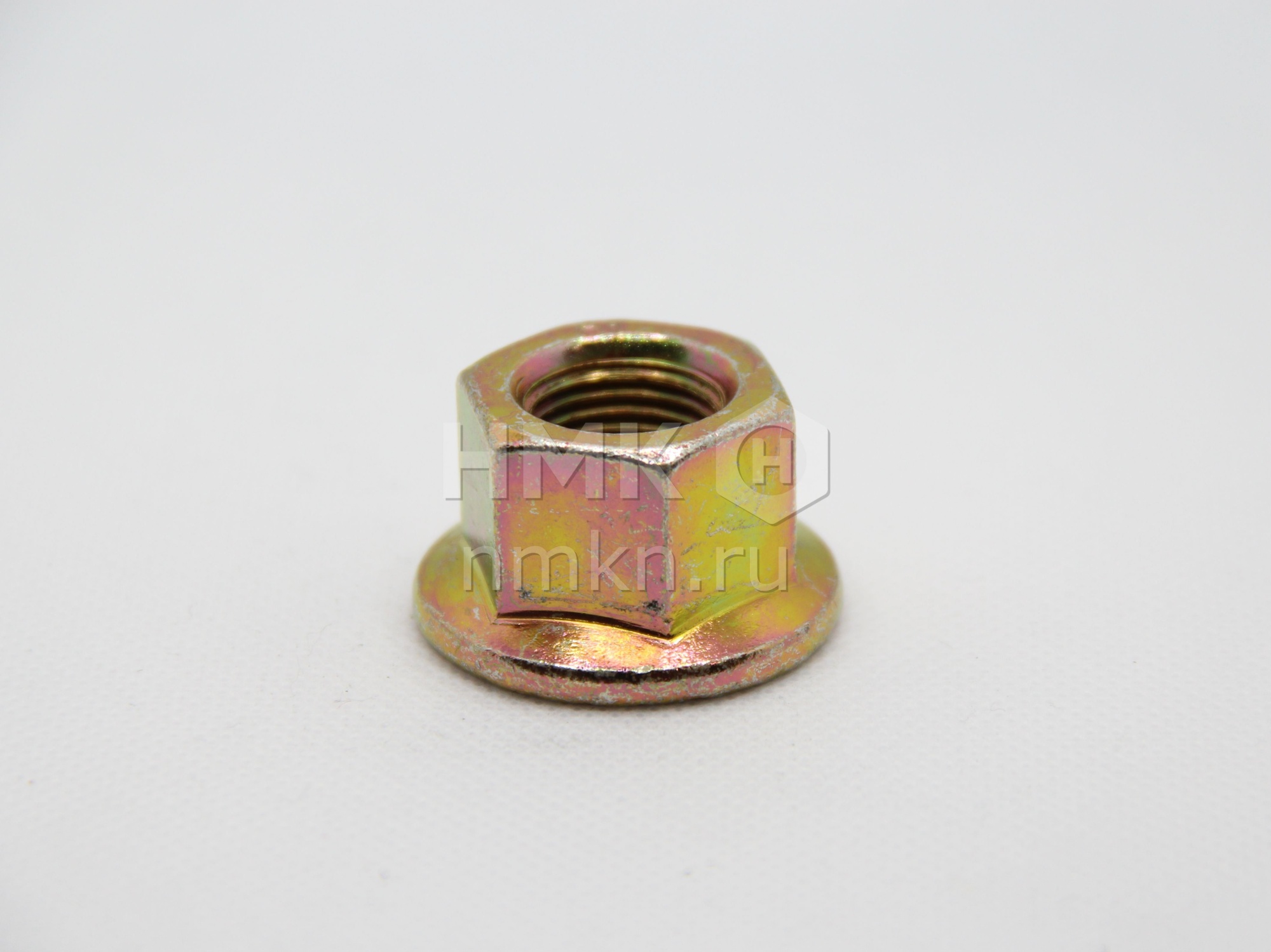 Гайка М16х1,5 с фланцем 3160-2304103  дин 6331 кл. пр. 10 гайка м16*1,5 с фланцем шкворня уаз хантер 3160-2304103 16х1.5 в интернет-магазине НМК